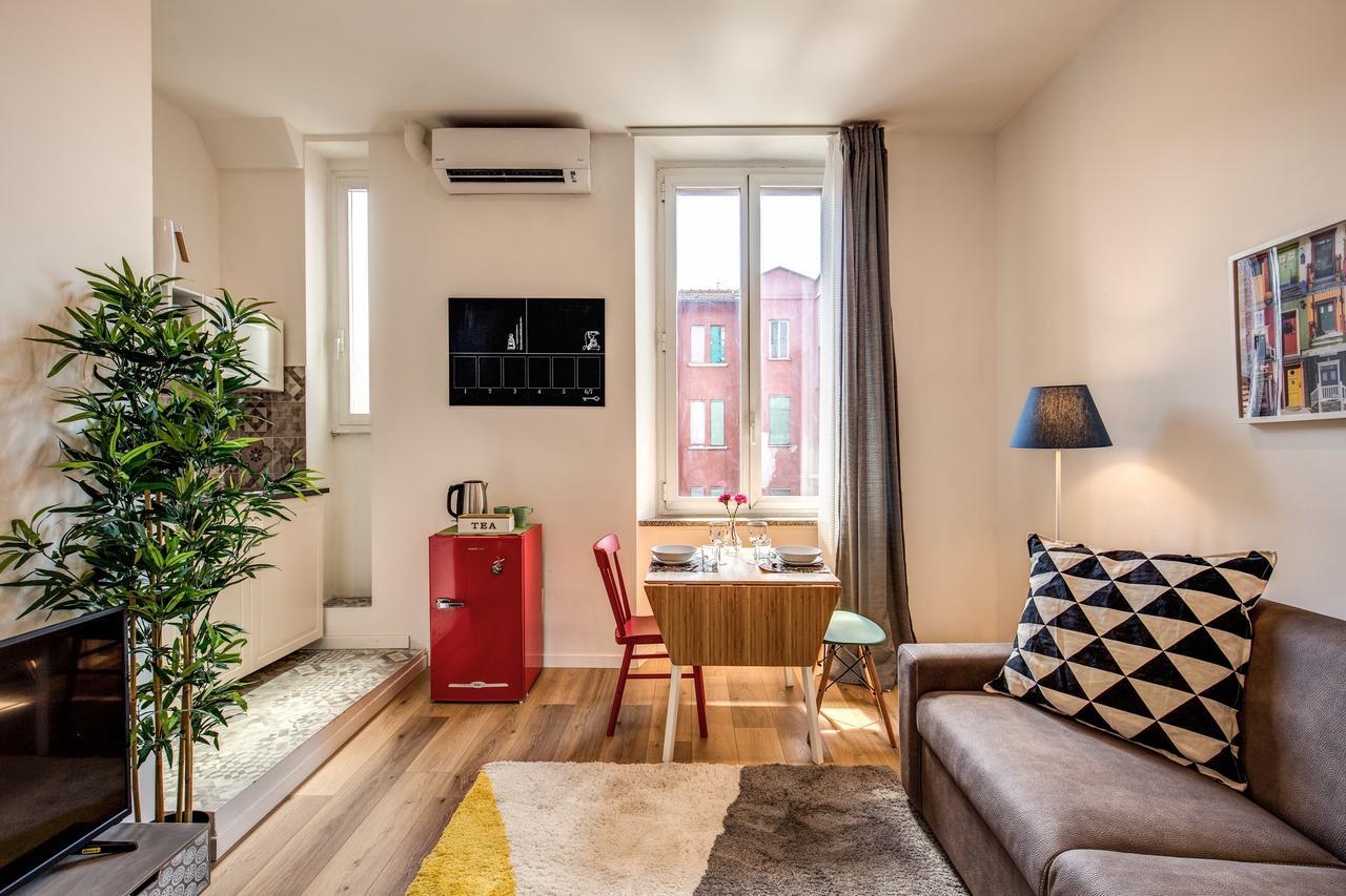 Loreto Charming Studio Мілан Екстер'єр фото